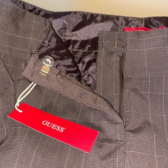 GUESS Brown Boot Cut Pants Size 34 - Picture 6 of 11